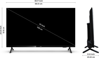 PHILIPS 6900 Series 108 cm (43 inch) Full HD LED Smart Android TV - 43PFT6915/94