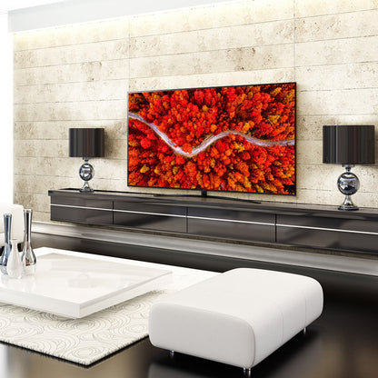 LG 108 cm (43 inch) Ultra HD (4K) LED Smart WebOS TV - 43UP7720PTY