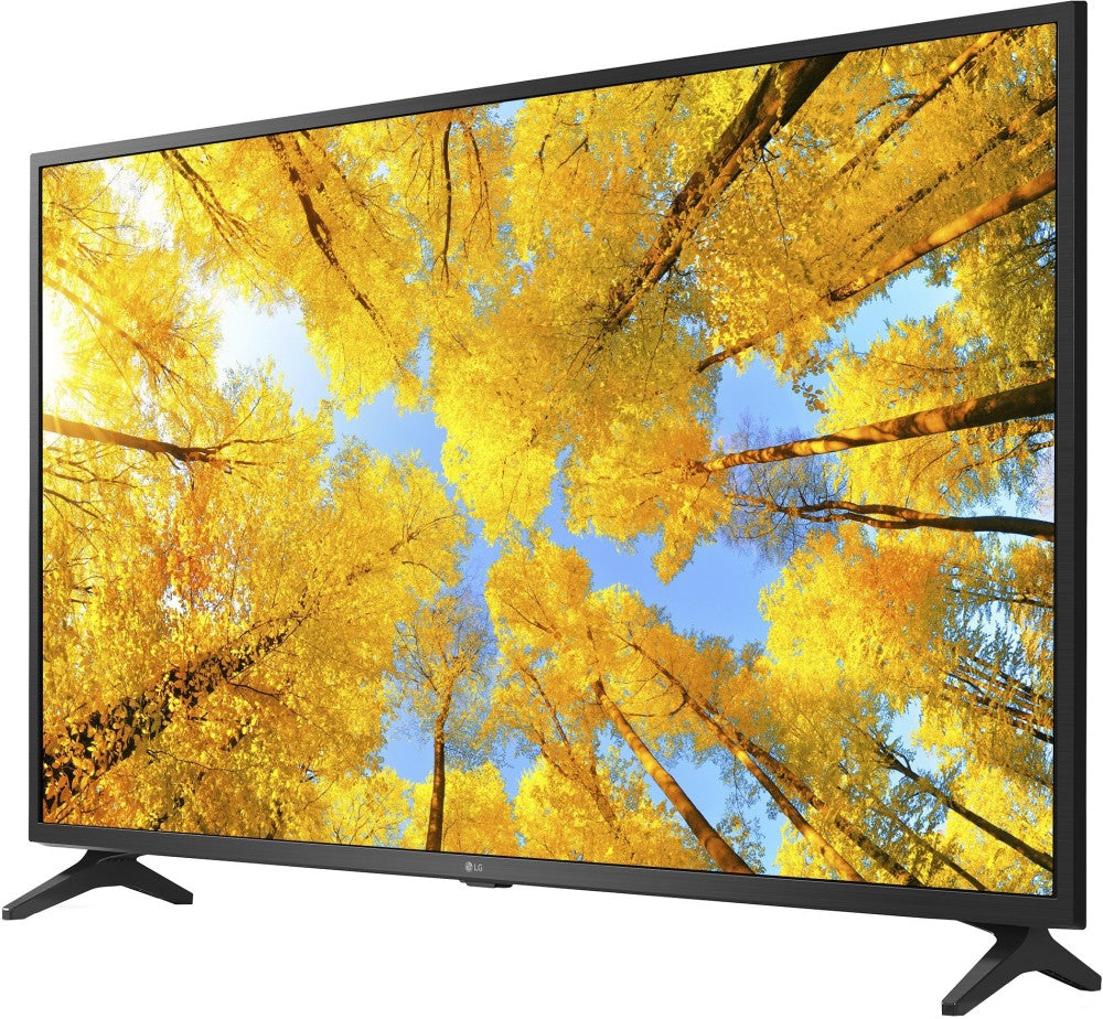 LG UQ7500 108 सेमी (43 इंच) अल्ट्रा एचडी (4K) एलईडी स्मार्ट वेबओएस टीवी 2022 संस्करण - 43UQ7500PSF