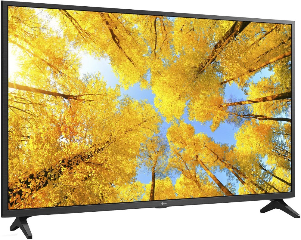 LG UQ7500 108 सेमी (43 इंच) अल्ट्रा एचडी (4K) एलईडी स्मार्ट वेबओएस टीवी 2022 संस्करण - 43UQ7500PSF