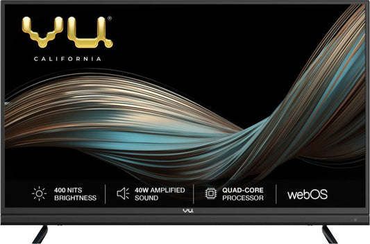 Vu 108 cm (43 inch) Ultra HD (4K) LED Smart WebOS TV - 43UT_webOS