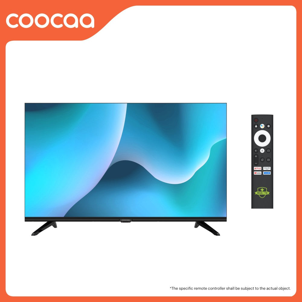 Coocaa Frameless 80 cm (32 inch) HD Ready LED Smart Google TV with HDR 10 Dolby Audio and Eye care technology - 32Z72