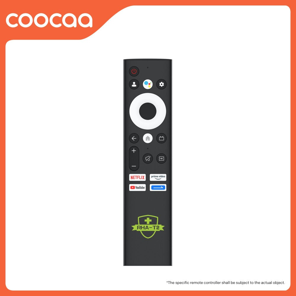 Coocaa Frameless 80 cm (32 inch) HD Ready LED Smart Google TV with HDR 10 Dolby Audio and Eye care technology - 32Z72