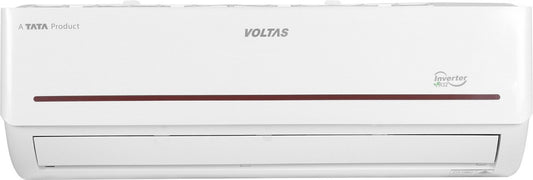 Voltas 2 in 1 Convertible Cooling 1.2 Ton 3 Star Split Inverter Expandable AC  - White - 4503072 -153V ADP, Copper Condenser