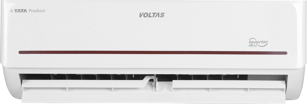 Voltas 2 in 1 Convertible Cooling 1.2 Ton 3 Star Split Inverter Expandable AC  - White - 4503072 -153V ADP, Copper Condenser