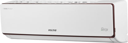 Voltas 2 in 1 Convertible Cooling 1.6 Ton 5 Star Split Inverter AC  - White - CU 195V ADJ/EU 195V ADJ, Copper Condenser