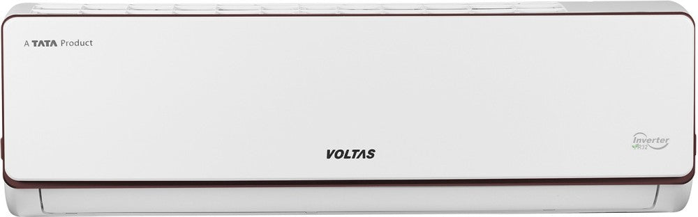 Voltas 2 in 1 Convertible Cooling 1.6 Ton 5 Star Split Inverter AC  - White - CU 195V ADJ/EU 195V ADJ, Copper Condenser