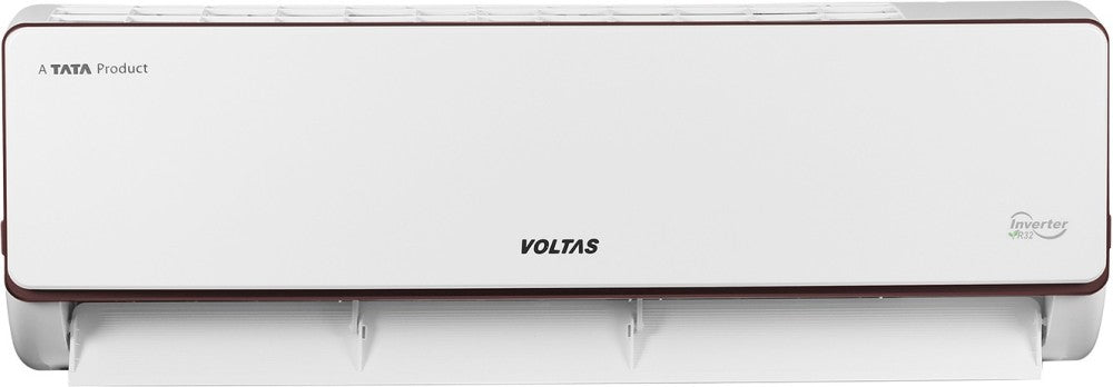 Voltas 2 in 1 Convertible Cooling 1.6 Ton 5 Star Split Inverter AC  - White - CU 195V ADJ/EU 195V ADJ, Copper Condenser