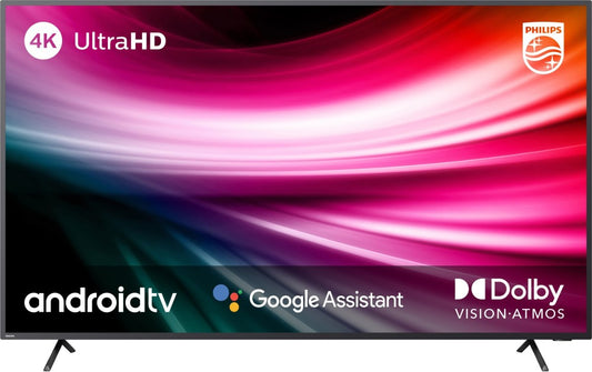 PHILIPS 8200 Series 126 cm (50 inch) Ultra HD (4K) LED Smart Android TV - 50PUT8215/94