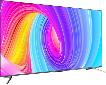 TCL 126 सेमी (50 इंच) QLED अल्ट्रा HD (4K) स्मार्ट Google TV गेम मास्टर 2.0 - 50T6G के साथ