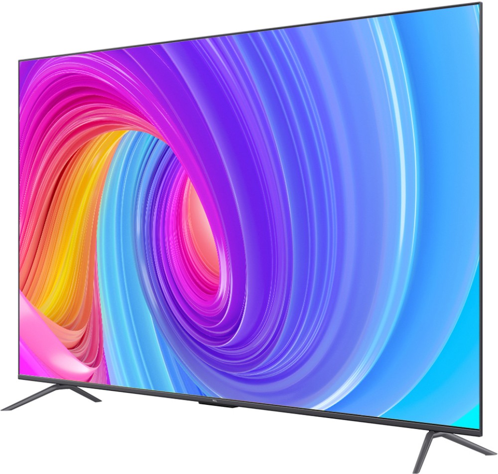 TCL 126 सेमी (50 इंच) QLED अल्ट्रा HD (4K) स्मार्ट Google TV गेम मास्टर 2.0 - 50T6G के साथ