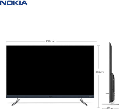 Nokia 127 cm (50 inch) Ultra HD 4K LED Smart Android TV with Sound by Onkyo and Dolby Atmos - 50UHDADNDT8P