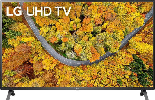 LG 126 cm (50 inch) Ultra HD (4K) LED Smart WebOS TV - 50UP7500PTZ