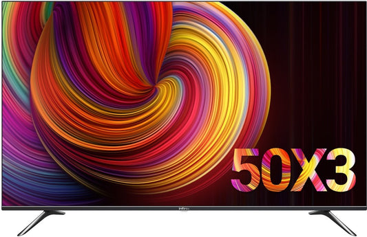 Infinix X3 126 cm (50 inch) Ultra HD (4K) LED Smart Android TV - 50X3