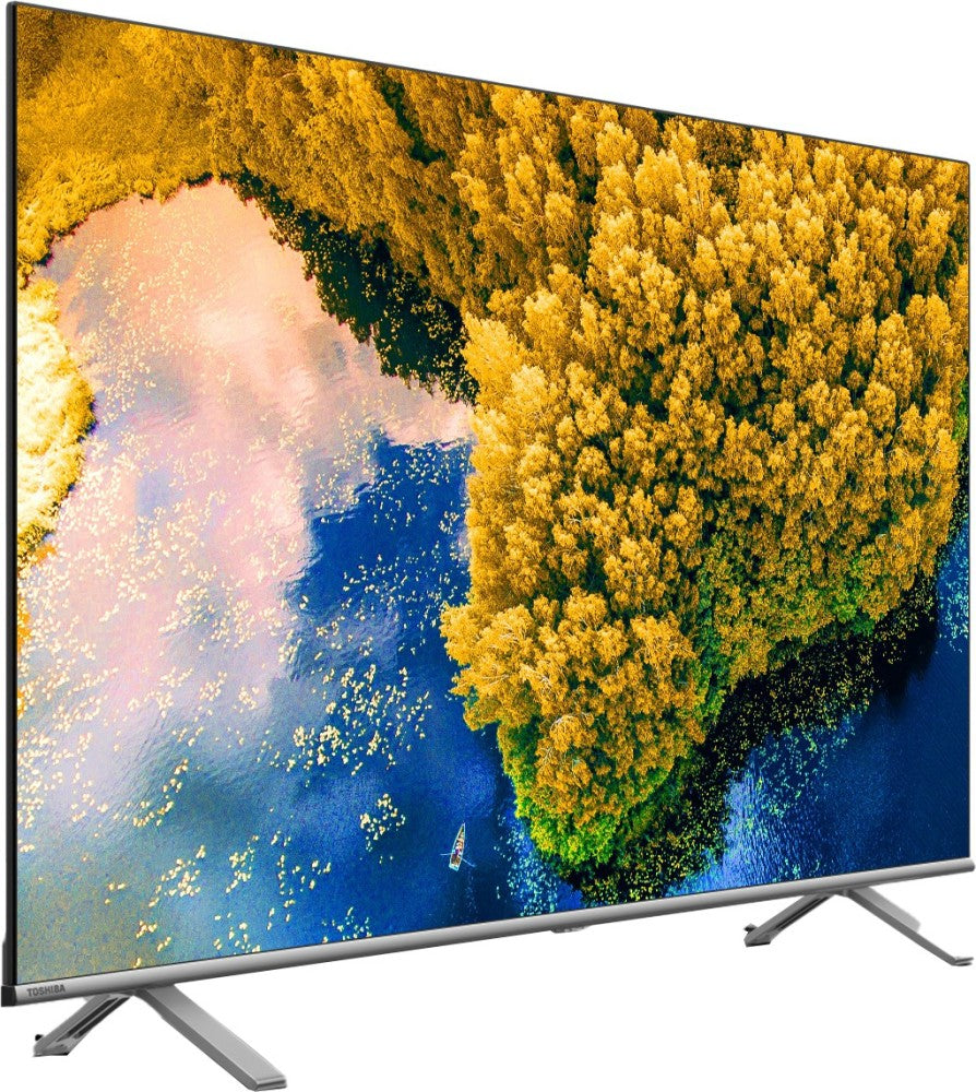 TOSHIBA C350LP 139 cm (55 inch) Ultra HD (4K) LED Smart Google TV - 55C350LP
