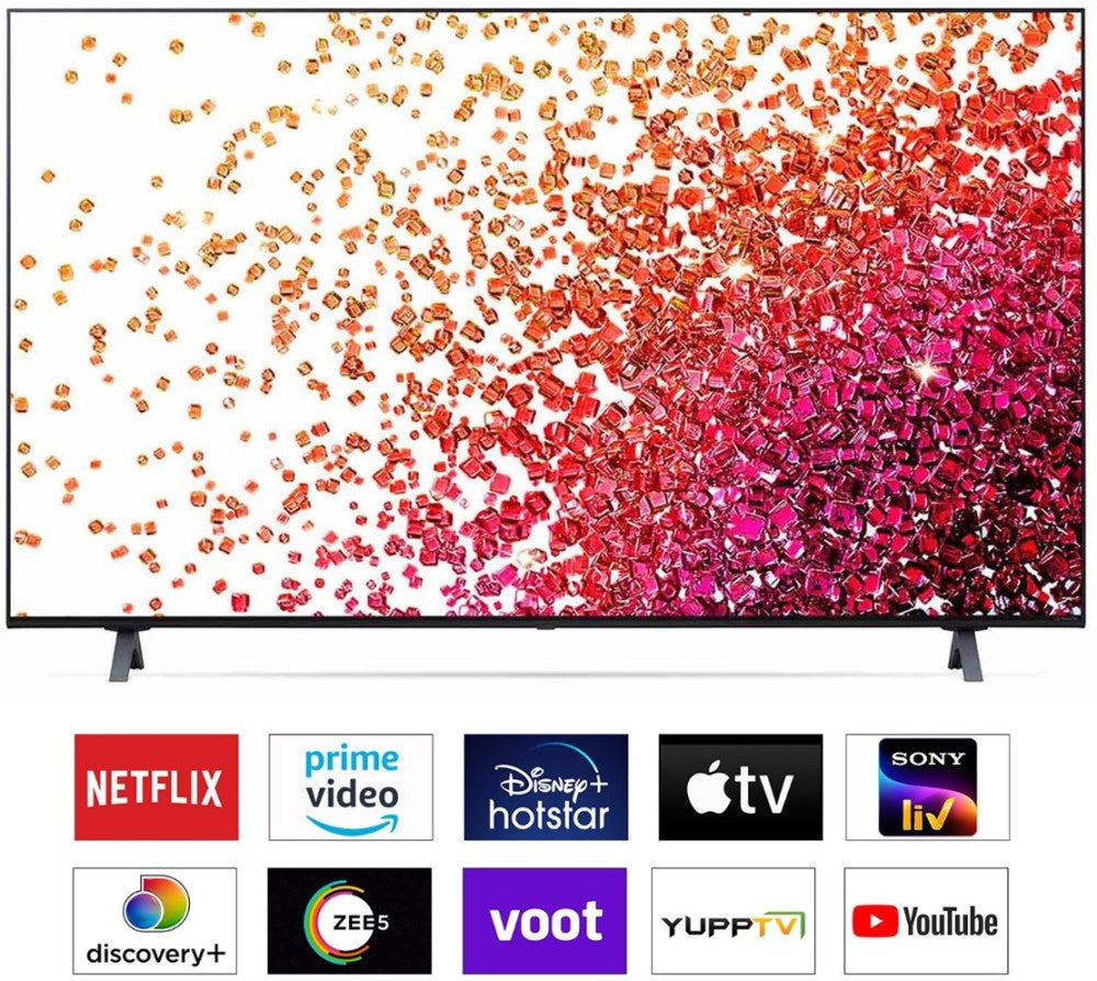 LG Nanocell 139 cm (55 inch) Ultra HD (4K) LED Smart WebOS TV - 55NANO73TPZ