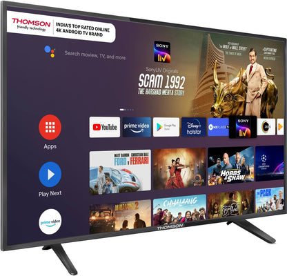 Thomson 9R Series 126 cm (50 inch) Ultra HD (4K) LED Smart Android TV - 50PATH1010