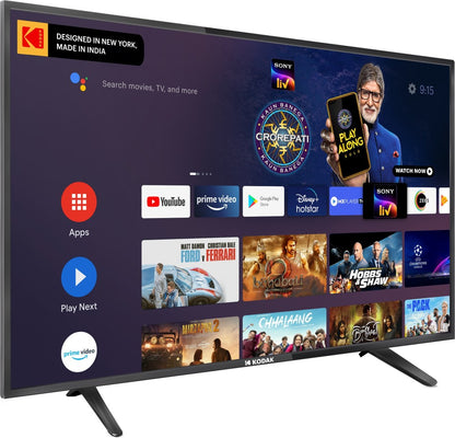 KODAK 7X Pro 139 cm (55 inch) Ultra HD (4K) LED Smart Android TV - 55UHDX7XPRO