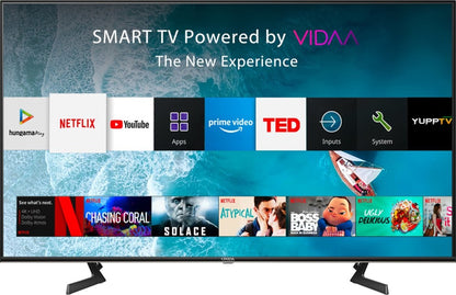 ONIDA 139 cm (55 inch) Ultra HD (4K) LED Smart VIDAA TV - 55UIV