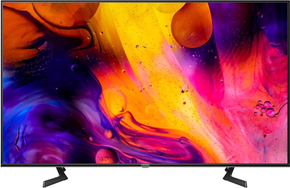 ONIDA 139 cm (55 inch) Ultra HD (4K) LED Smart VIDAA TV - 55UIV