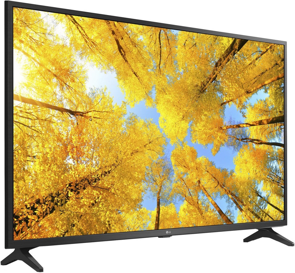 LG UQ7500 139 सेमी (55 इंच) अल्ट्रा एचडी (4K) एलईडी स्मार्ट वेबओएस टीवी 2022 संस्करण - 55UQ7500PSF