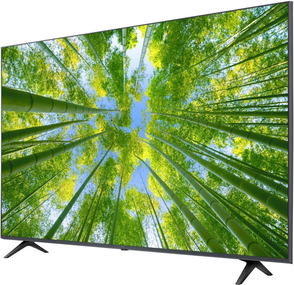 LG UQ8020 139 सेमी (55 इंच) अल्ट्रा एचडी (4K) एलईडी स्मार्ट वेबओएस टीवी 2022 संस्करण - 55UQ8020PSB