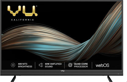 Vu 138 cm (55 inch) Ultra HD (4K) LED Smart WebOS TV - 55UT_webOS