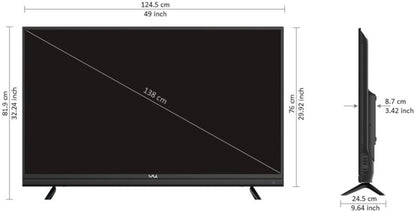 Vu 138 cm (55 inch) Ultra HD (4K) LED Smart WebOS TV - 55UT_webOS