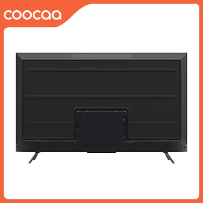 Coocaa Frameless 108 cm (43 inch) Ultra HD (4K) LED Smart Google TV with HDR 10 Dolby Audio and Eye care technology - 43Y72