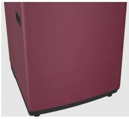 BOSCH 6.5 kg Fully Automatic Top Load Washing Machine Maroon - WOI654M0IN