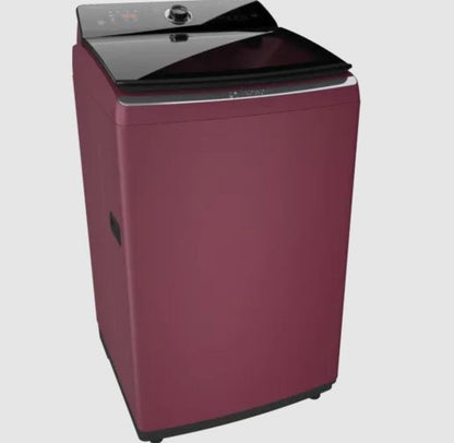 BOSCH 6.5 kg Fully Automatic Top Load Washing Machine Maroon - WOI654M0IN