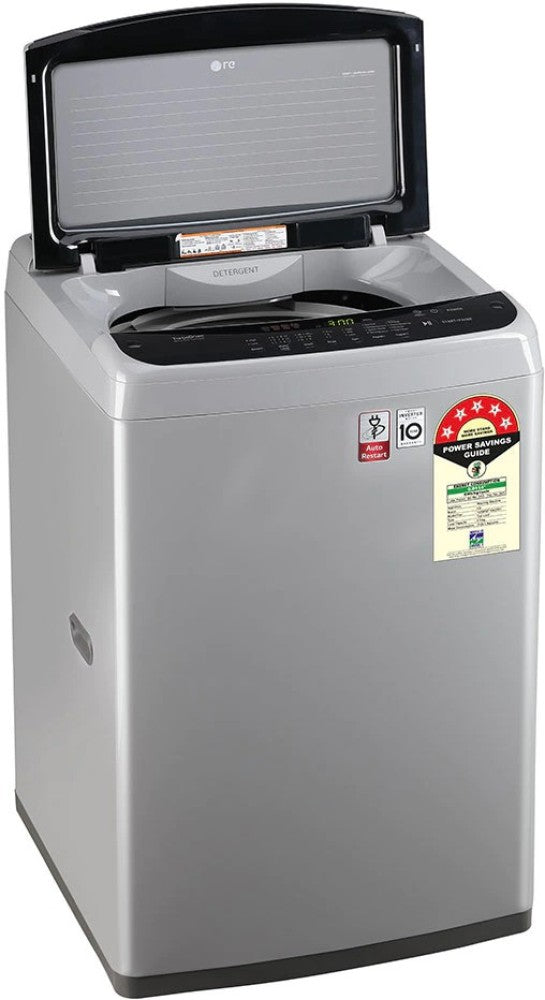 LG 6.5 kg Fully Automatic Top Load Washing Machine Silver - T65SPSF1ZA