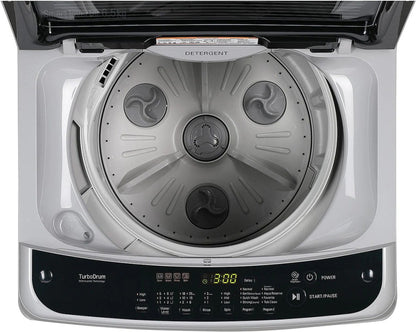 LG 6.5 kg Fully Automatic Top Load Washing Machine Silver - T65SPSF1ZA