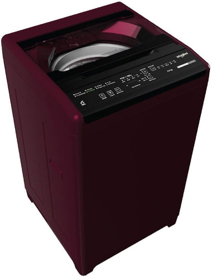 Whirlpool 6.5 kg Fully Automatic Top Load Washing Machine Red - WM Classic 6.5 Genx Rosewood Wine 5 Star rating 10YMW (31466)