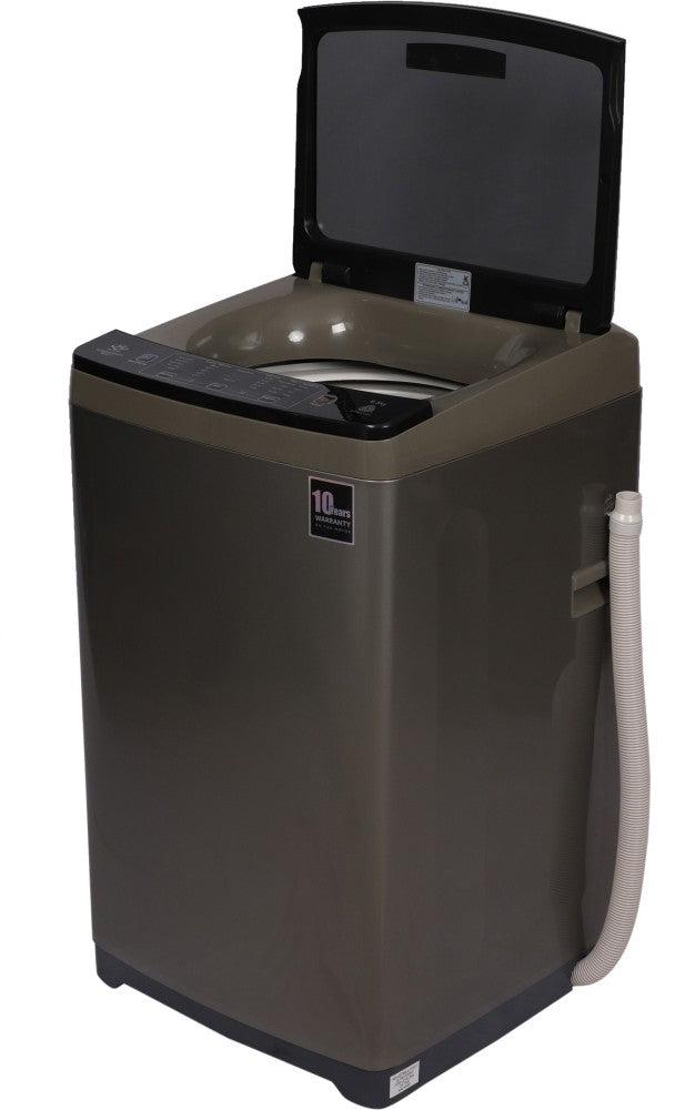 Haier 6.5 kg Fully Automatic Top Load Washing Machine Grey - HWM65-826DNZP