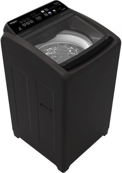 Whirlpool 6.5 kg 5 Star Fully Automatic Top Load Washing Machine with In-built Heater Grey - WM ROYAL PLUS 6.5 (H) GREY 5YMW