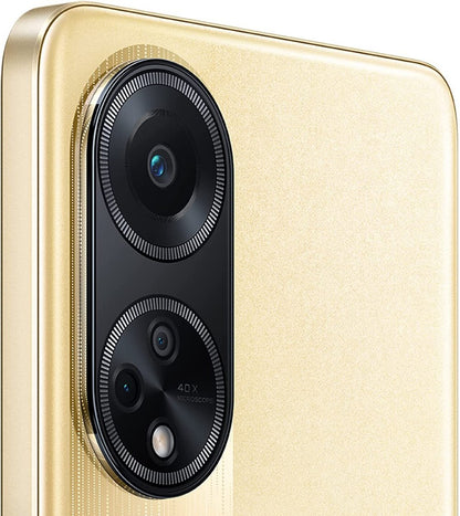 OPPO F23 5G | 64MP Rear Triple AI Camera | 6.72" FHD+ 120Hz Display (Bold Gold, 256 GB) - 8 GB RAM