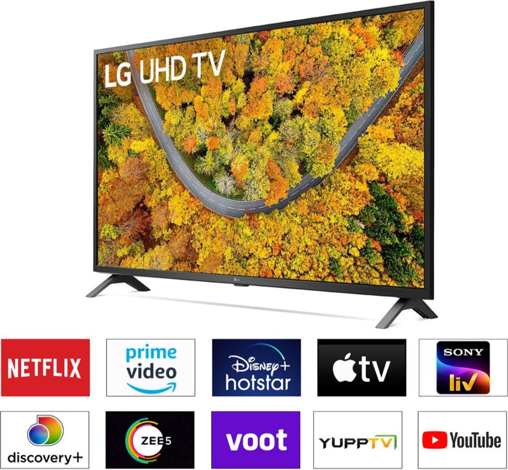 LG 164 cm (65 inch) Ultra HD (4K) LED Smart WebOS TV - 65UP7500PTZ