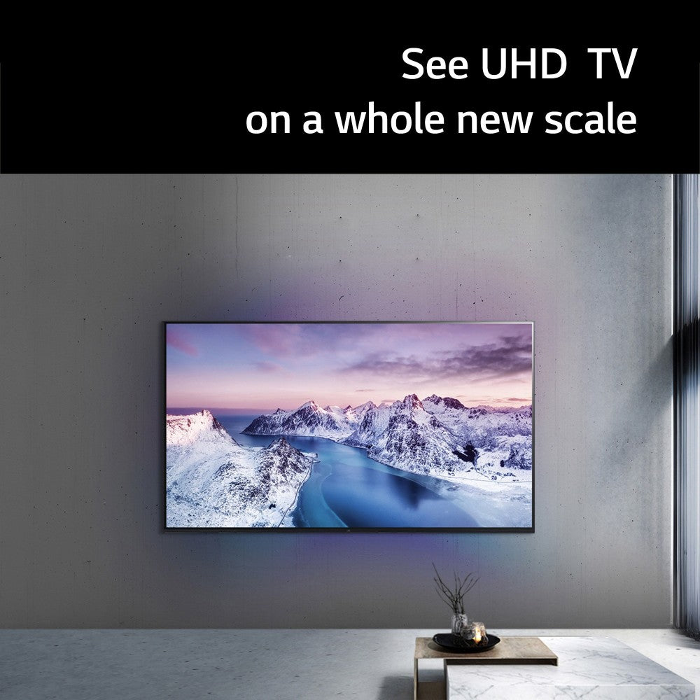 LG UQ8020 139 cm (55 inch) Ultra HD (4K) LED Smart WebOS TV 2022 Edition - 55UQ8020PSB