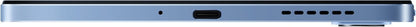 रियलमी पैड मिनी 4 जीबी रैम 64 जीबी रोम 8.7 इंच वाई-फाई+4जी टैबलेट के साथ (नीला)