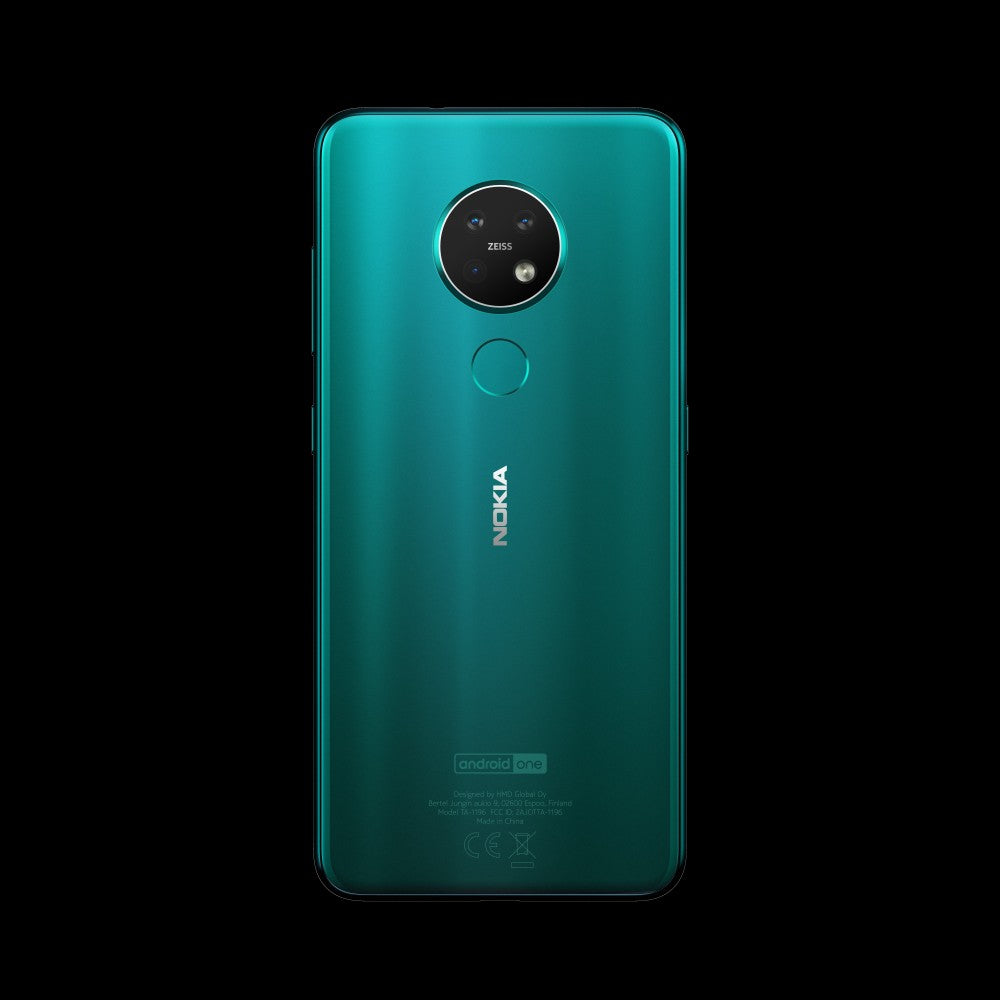 Nokia 7.2 (Cyan Green, 64 GB) - 6 GB RAM