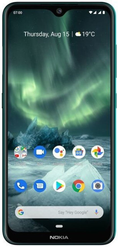 Nokia 7.2 (Cyan Green, 64 GB) - 6 GB RAM