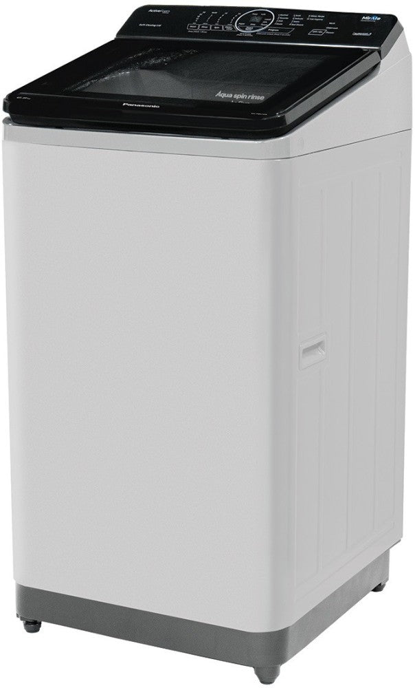 Panasonic 7.5 kg Wifi Smart Washing Machine Fully Automatic Top Load Grey - NA-F75A10MRB