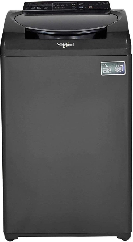 Whirlpool 7.5 kg Fully Automatic Top Load Washing Machine with In-built Heater Grey - Stainwash Ultra SC 7.5 Grey 10 YMW(31357)