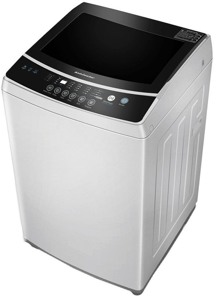 Kelvinator 7 kg Fully Automatic Top Load Washing Machine Grey - KWT-A700LG-491604436