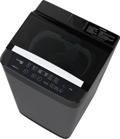 Lloyd 7 kg Fully Automatic Top Load Washing Machine Grey - LWMT70GCGJA