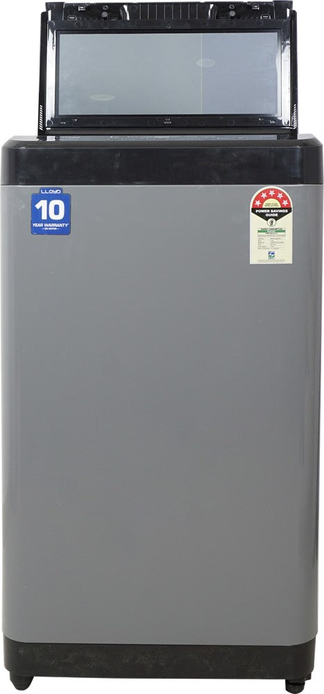 Lloyd 7 kg Fully Automatic Top Load Washing Machine Grey - LWMT70GCGJA