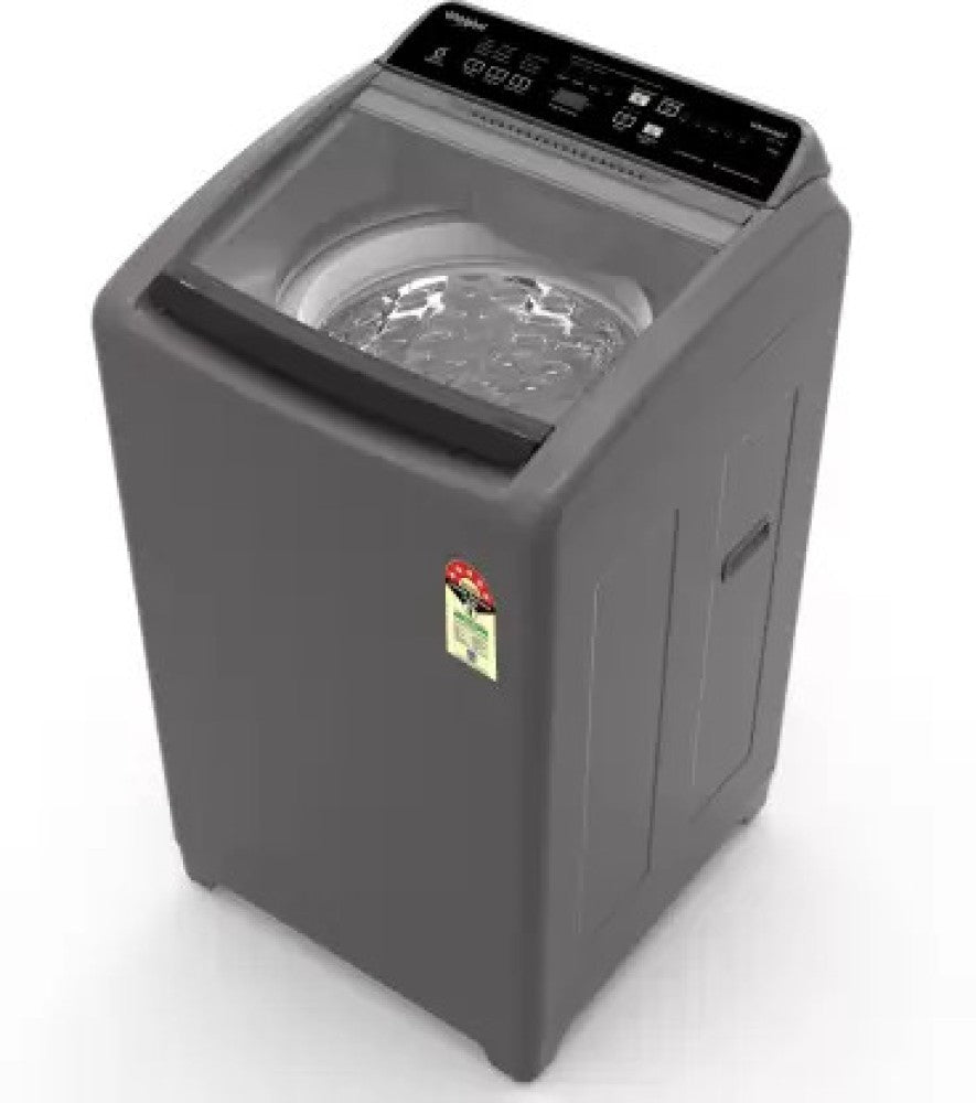 Whirlpool 7 kg Fully Automatic Top Load Washing Machine with In-built Heater Grey - WHITEMAGIC ELITE PLUS (H)7.0 GREY 10YMW