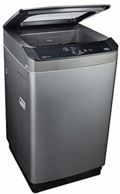 Voltas Beko 7 kg Fully Automatic Top Load Washing Machine Grey - WTL70UPGC