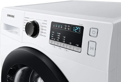 SAMSUNG 7 kg Fully Automatic Front Load Washing Machine with In-built Heater White - WW70T4020CE